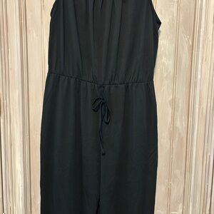 Elegant Black Sleeveless Jumpsuit (2)